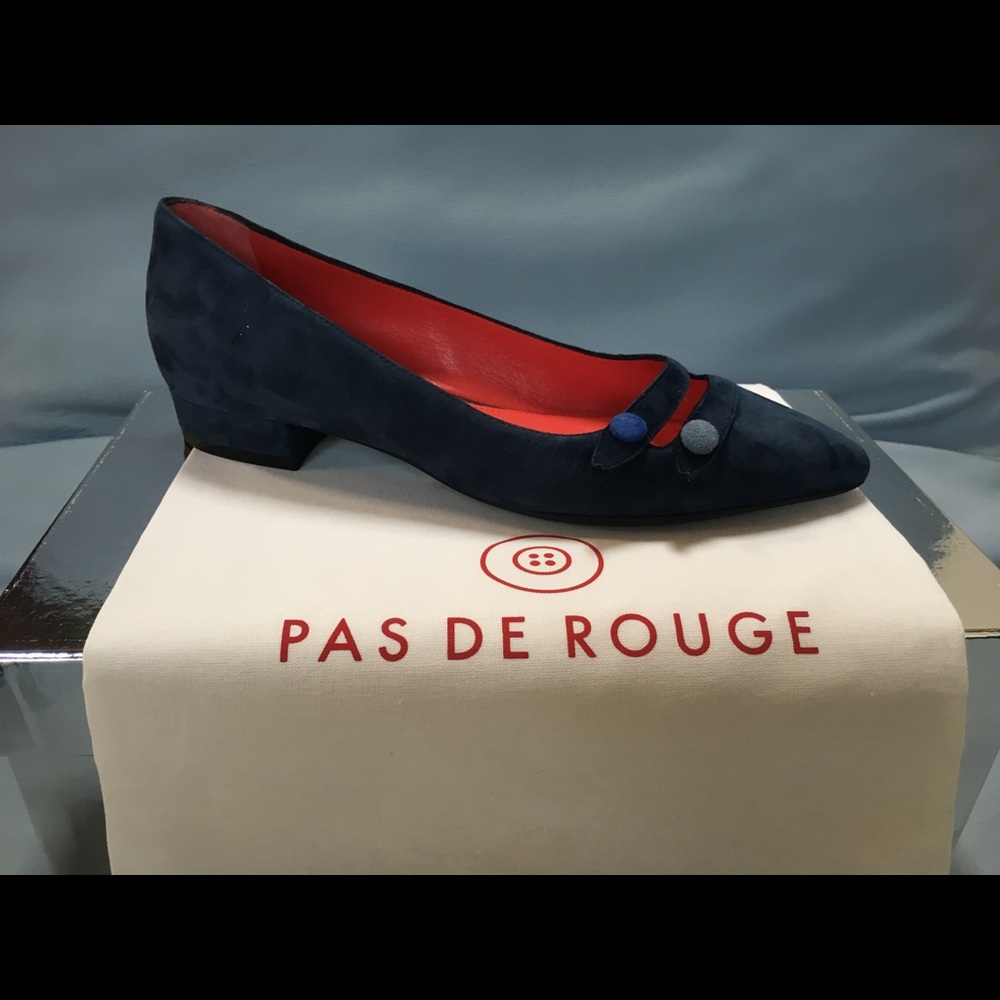 Pas De Rouge New flats, size 37.5 and 38.5